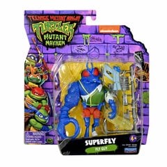 Фигурка Tmnt Черепашки Ниндзя Superfly 83287 цена и информация | Конструктор автомобилей игрушки для мальчиков | 220.lv