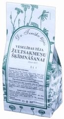 Veselības tēja žultsakmeņu šķīdināšanai Dr. TEREŠKO, 64g cena un informācija | Tējas un ārstniecības augi | 220.lv