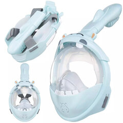 Детская маска для подводного плавания HIPPO TSUNAMI цена и информация | Маски для дайвинга | 220.lv