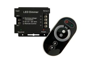 LED kontrolieris NEXTEC 3x6A cena un informācija | Drošības sistēmas, kontrolieri | 220.lv