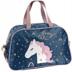 Bērnu sporta soma Paso Unicorn PP23JN-074, 40x25x13 cm цена и информация | Школьные рюкзаки, спортивные сумки | 220.lv