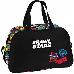 Bērnu sporta soma Paso Brawl Stars BS22CC-074, 40x25x13 cm цена и информация | Школьные рюкзаки, спортивные сумки | 220.lv