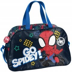 Bērnu sporta soma Paso Spidey SP22CD-074, 42x25x13 cm cena un informācija | Skolas somas | 220.lv