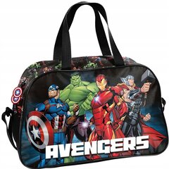 Bērnu sporta soma Paso Avengers AV23DD-074, 40x25x13 cm цена и информация | Школьные рюкзаки, спортивные сумки | 220.lv