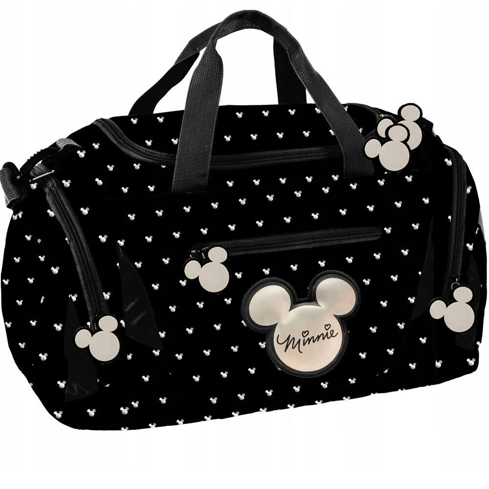 Bērnu sporta soma BeUniq Minnie DIBL-019, 44x25x25 cm cena un informācija | Skolas somas | 220.lv