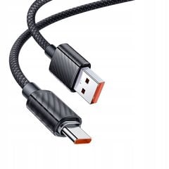 Кабель USB-C, мощный, сверхскоростной, Mcdodo, 100 Вт, 1,2 М, фиолетовый цена и информация | Кабели для телефонов | 220.lv