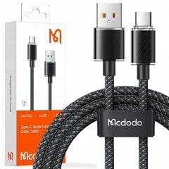 Кабель USB-C, мощный, сверхскоростной, Mcdodo, 100 Вт, 1,2 М, фиолетовый цена и информация | Кабели для телефонов | 220.lv