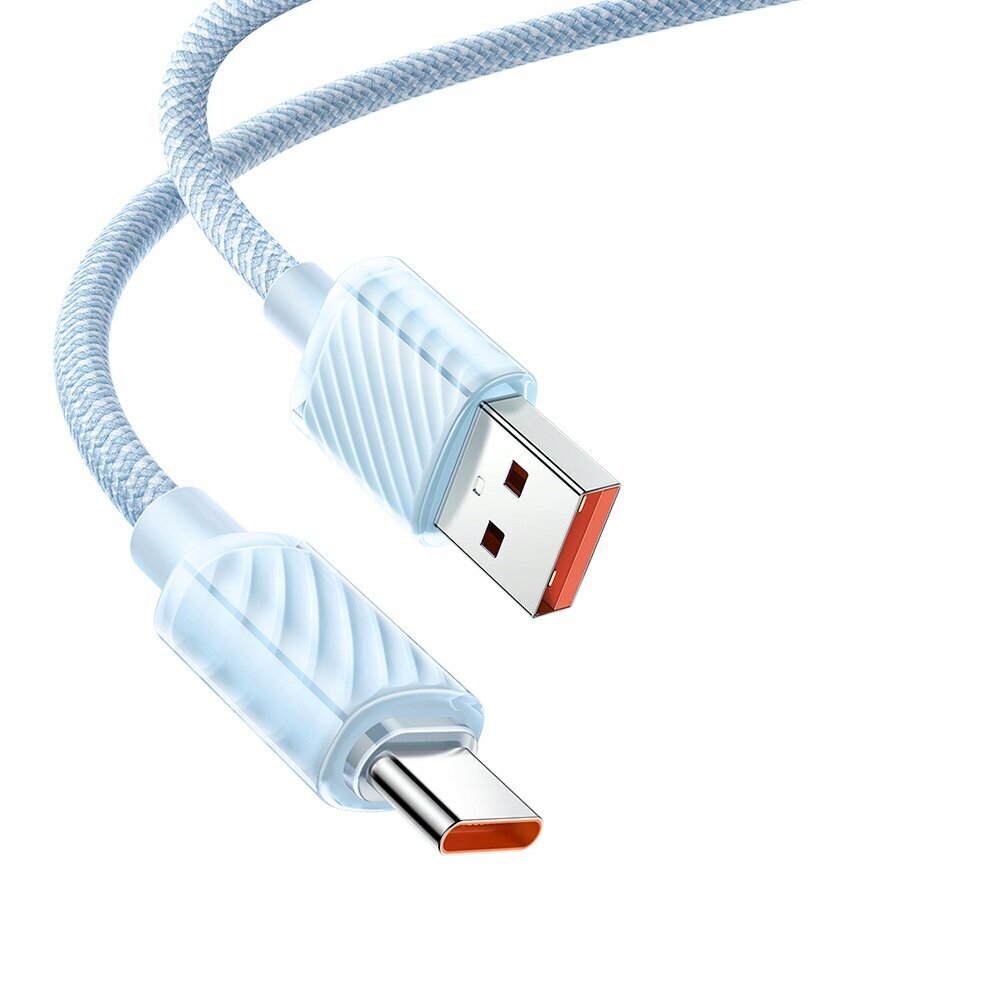 Кабель USB-C, мощный, сверхскоростной, Mcdodo, 100 Вт, 1,2 М, фиолетовый  цена | 220.lv