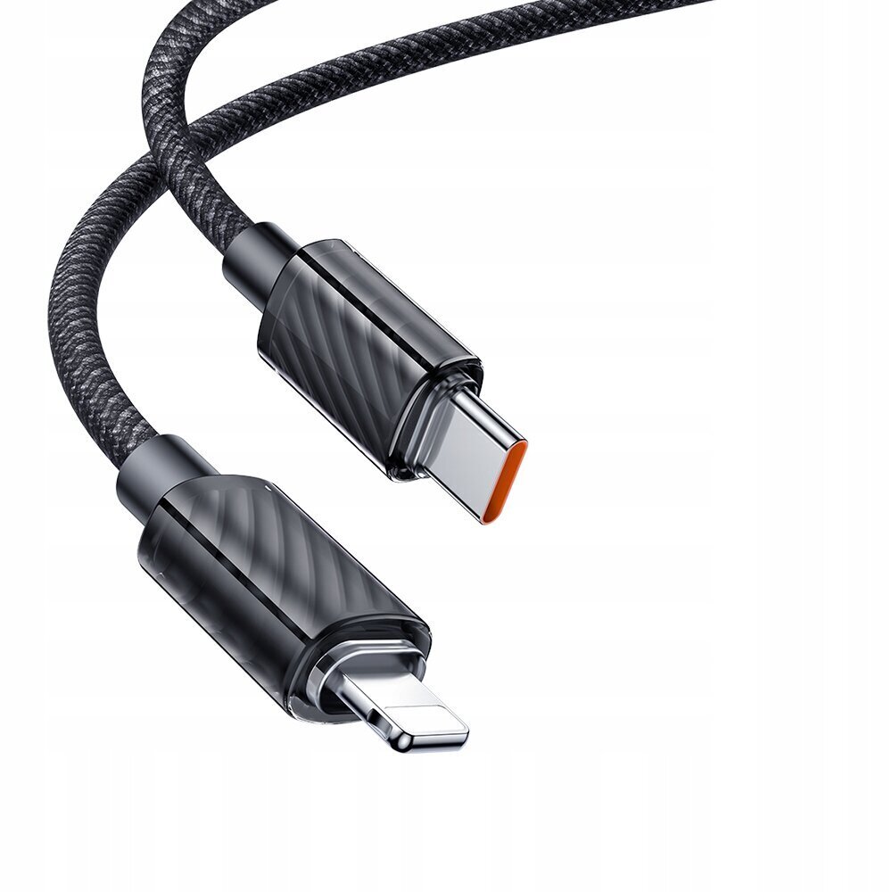 Кабель USB-C, мощный, сверхскоростной, Mcdodo, 100 Вт, 1,2 М, фиолетовый  цена | 220.lv