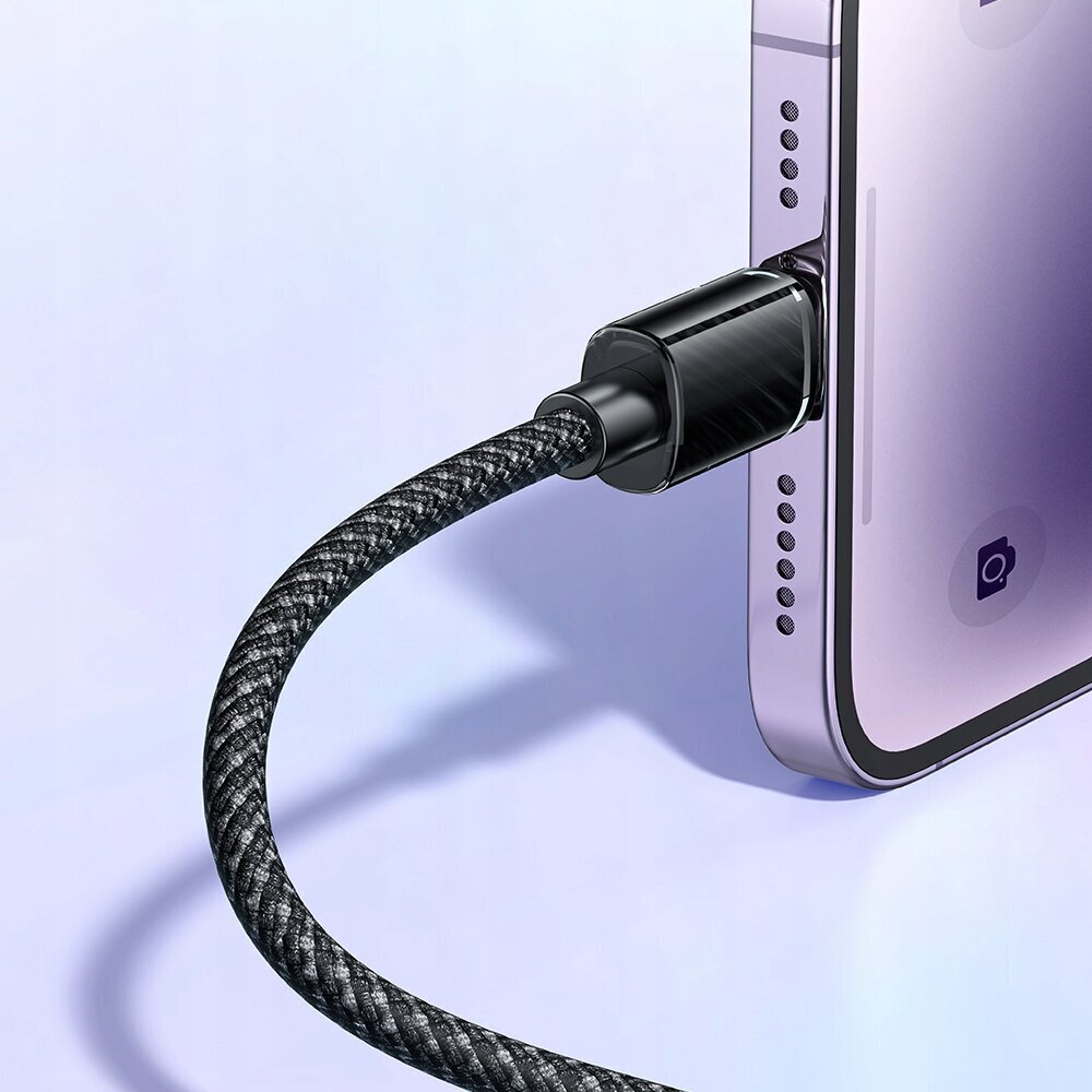 Кабель USB-C, мощный, сверхскоростной, Mcdodo, 100 Вт, 1,2 М, фиолетовый  цена | 220.lv