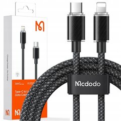 Кабель USB-C, мощный, сверхскоростной, Mcdodo, 100 Вт, 1,2 М, фиолетовый цена и информация | Кабели для телефонов | 220.lv