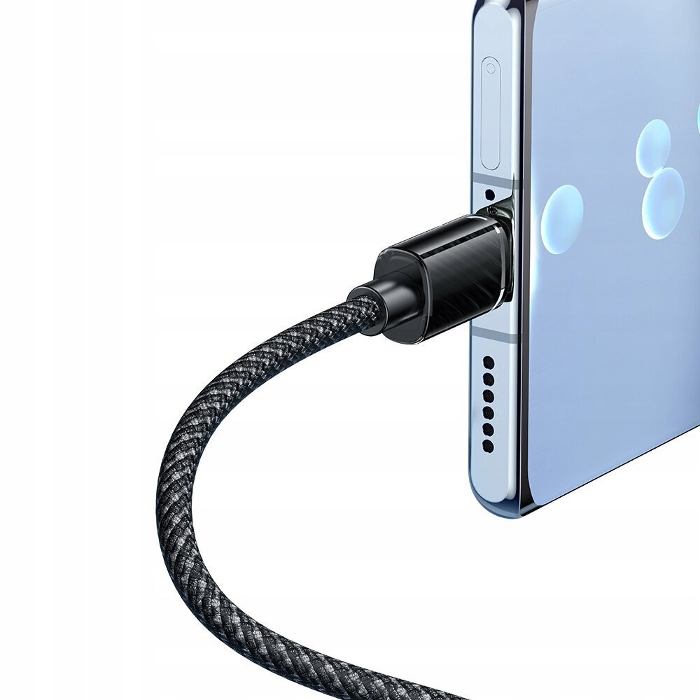 Кабель USB-C, мощный, сверхскоростной, Mcdodo, 100 Вт, 1,2 М, фиолетовый  цена | 220.lv