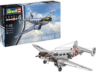 Сборная модель Revell - Beechcraft Model 18, 1/48, 03811 цена и информация | Конструкторы и кубики | 220.lv