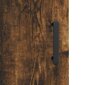 Augstais skapītis, ozolkoka, 69,5x31x115 cm, inženierijas koks цена и информация | Skapīši viesistabai | 220.lv