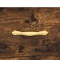 Kafijas galdiņš, koka krāsa, 102x50x40 cm, inženierijas koks цена и информация | Žurnālgaldiņi | 220.lv