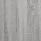 Plaukts, pelēka ozola krāsa, 34,5x32,5x90 cm, inženierijas koks цена и информация | Skapīši viesistabai | 220.lv