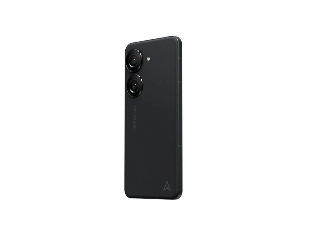 Asus Zenfone 10 5G 8/128GB Midnight Black (90AI00M1-M000S0) cena un informācija | Mobilie telefoni | 220.lv