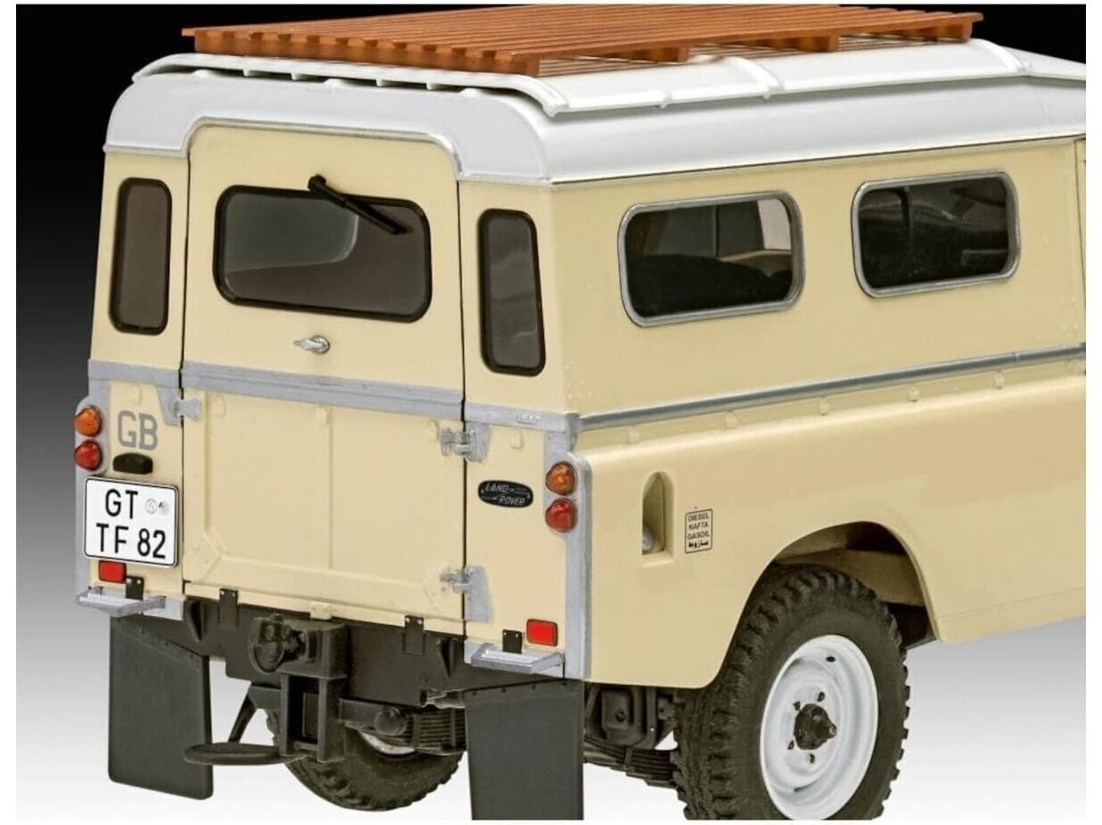 Modeļa komplekts Revell Land Rover Series III cena un informācija | Konstruktori | 220.lv