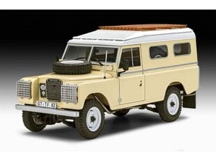 Сборная модель Revell - Land Rover Series III LWB Commercial, 1/24, 07056 цена и информация | Конструкторы и кубики | 220.lv