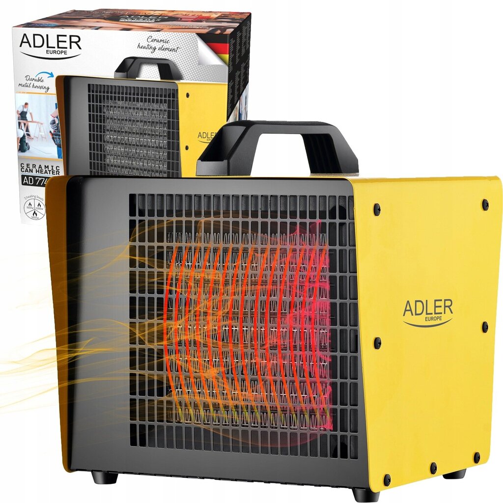 Adlers 3 kW elektriskais sildītājs cena un informācija | Sildītāji | 220.lv