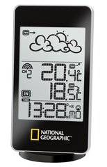 Метеостанция, базовая National Geographic цена и информация | Метеорологические станции, термометры | 220.lv