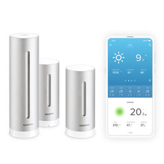 Netatmo Weather Station + Indoor Module цена и информация | Метеорологические станции, термометры | 220.lv