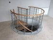 Spirālveida kāpnes Minka Venezia Ø120 cm, 309 cm. Sudraba цена и информация | Kāpnes | 220.lv