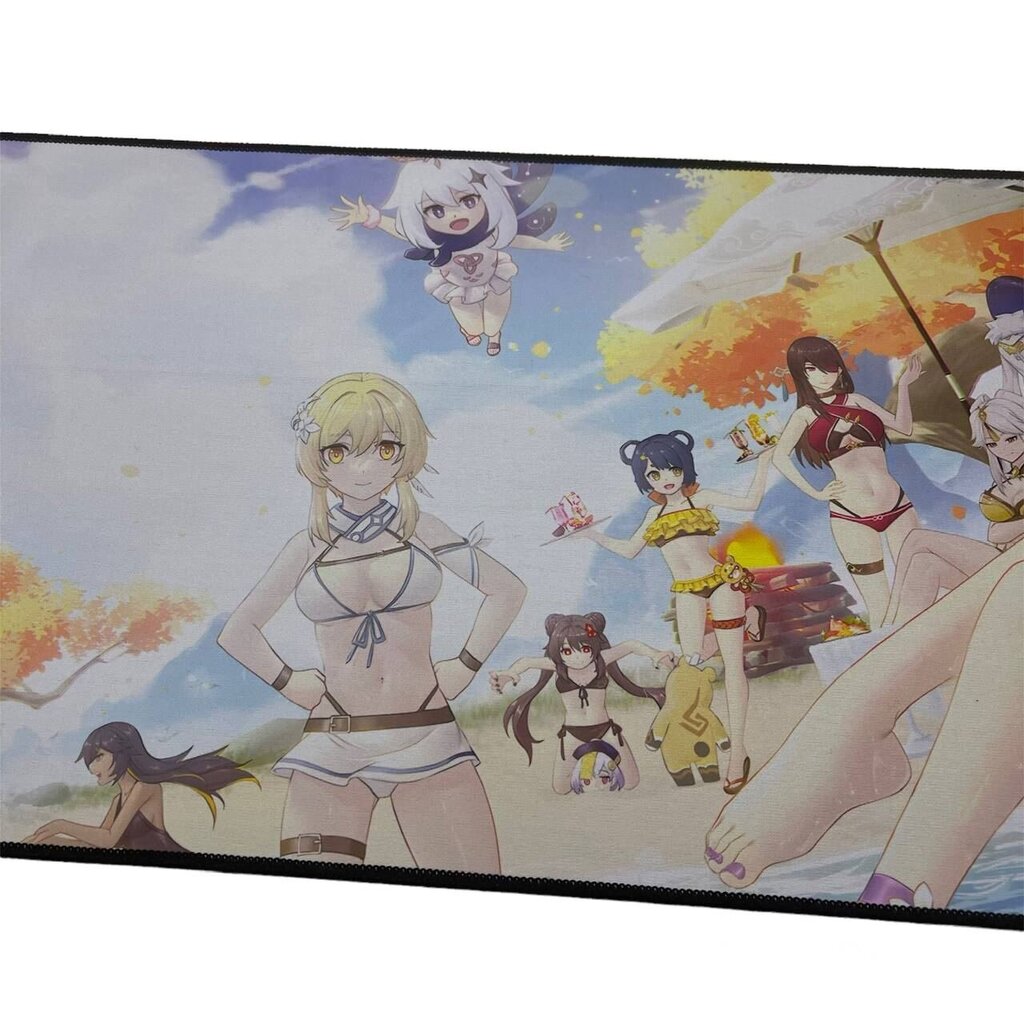 Компьютерный коврик Anime, 79 x 30 см цена | 220.lv