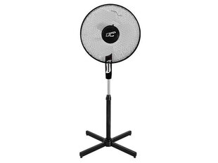 Standing Fan WT02 40W 16" black цена и информация | Вентиляторы | 220.lv