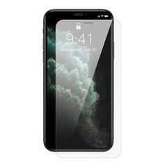 Закаленное стекло Baseus Crystal 0.3 мм для iPhone X/XS (2 шт.) цена и информация | Защитные пленки для телефонов | 220.lv