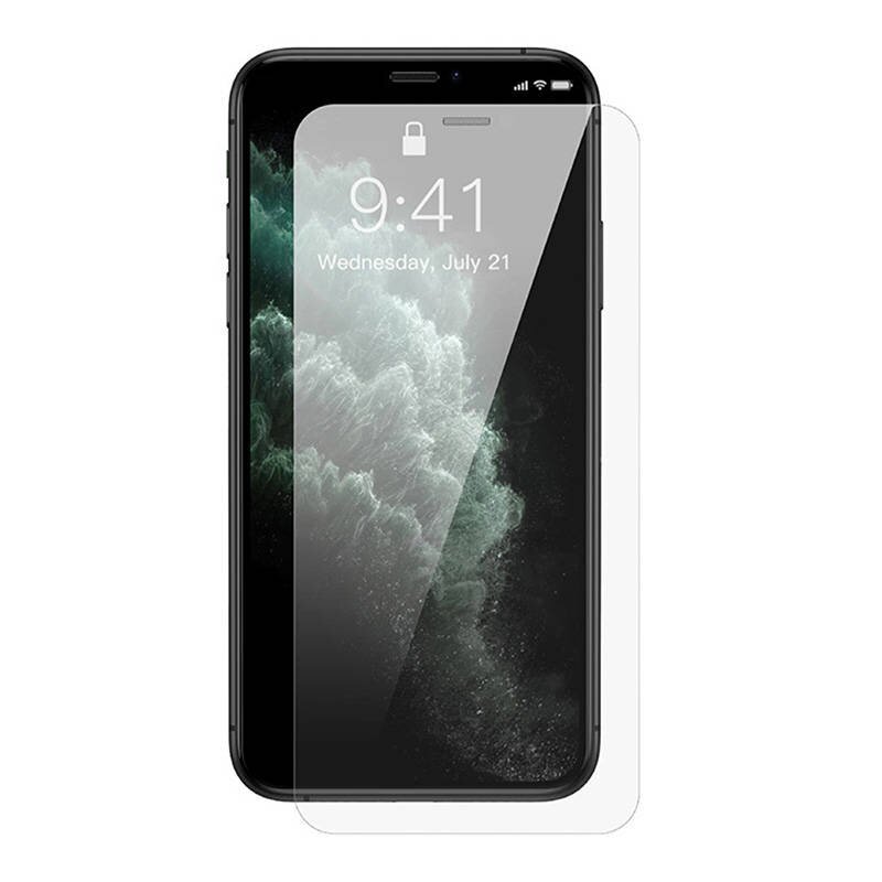 Baseus Crystal Tempered Glass цена и информация | Ekrāna aizsargstikli | 220.lv