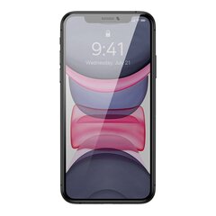 Baseus Crystal Privacy Protection Tempered Glass cena un informācija | Ekrāna aizsargstikli | 220.lv