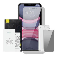 Baseus Crystal Privacy Protection Tempered Glass cena un informācija | Ekrāna aizsargstikli | 220.lv