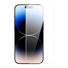 Закаленное стекло Baseus OS Diamond Series HD для iPhone 14 Pro Max, прозрачное цена и информация | Защитные пленки для телефонов | 220.lv