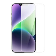 Закаленное стекло для iPhone13/13 Pro/14 Baseus OS, прозрачное цена и информация | Защитные пленки для телефонов | 220.lv