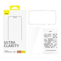 Baseus OS Tempered Glass Screen Protector cena un informācija | Ekrāna aizsargstikli | 220.lv