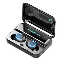 Wirelss Earbuds TWS Remax Stereo (black) цена и информация | Наушники | 220.lv