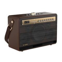 Wireless Bluetooth Speaker W-KING K6L 120W (brown) цена и информация | Аудиоколонки | 220.lv