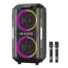 Wireless Bluetooth Speaker W-KING T9 Pro 120W (black) цена и информация | Колонки | 220.lv