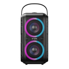 Wireless Bluetooth Speaker W-KING T9-2 80W (black) цена и информация | Аудиоколонки | 220.lv