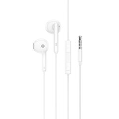 Borofone Earphones BM82 Art music with microphone white цена и информация | Наушники | 220.lv