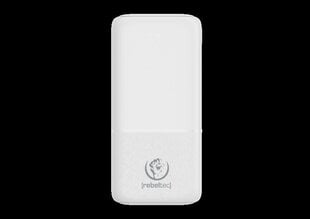 Rebeltec powerbank P30 10W 10000mAh white цена и информация | Зарядные устройства Power bank | 220.lv