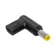 Akyga plug for universal power supply AK-ND-C01 USB-C | 5.5 x 2.5 mm 19.5V