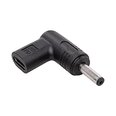 Akyga plug for universal power supply AK-ND-C15 USB-C | 4.0 x 1.3 mm 20V