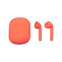 Setty Bluetooth earphones TWS with a charging case STWS-110 orange цена и информация | Наушники с микрофоном Asus H1 Wireless Чёрный | 220.lv