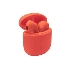 Setty Bluetooth earphones TWS with a charging case STWS-110 orange цена и информация | Наушники | 220.lv