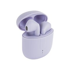 Setty Bluetooth earphones TWS with a charging case STWS-19 lilac цена и информация | Наушники | 220.lv
