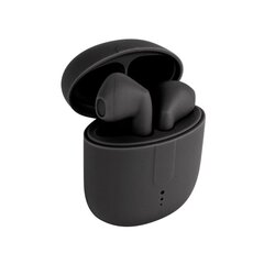 Setty Bluetooth earphones TWS with a charging case TWS-1 black цена и информация | Наушники с микрофоном Asus H1 Wireless Чёрный | 220.lv