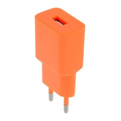 Setty charger 1x USB 2,4A LSIM-A-1210 orange цена и информация | Зарядные устройства для телефонов | 220.lv