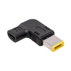 Akyga plug for universal power supply AK-ND-C11 USB-C | Slim Tip Lenovo 20V цена и информация | Адаптеры и USB разветвители | 220.lv